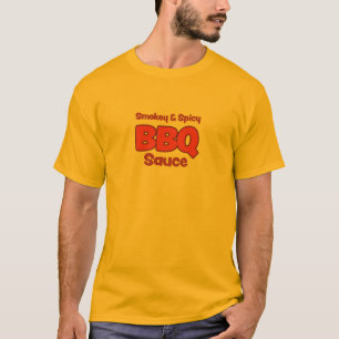 T-shirt à la sauce BBG fumée et épicée
