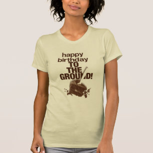 T-shirt À la terre