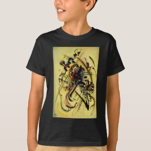 T-shirt À la voix inconnue de Kandinsky