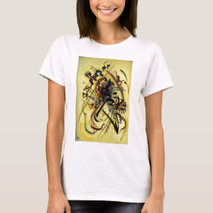 T-shirt À la voix inconnue de Kandinsky
