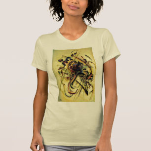 T-shirt À la voix inconnue de Kandinsky