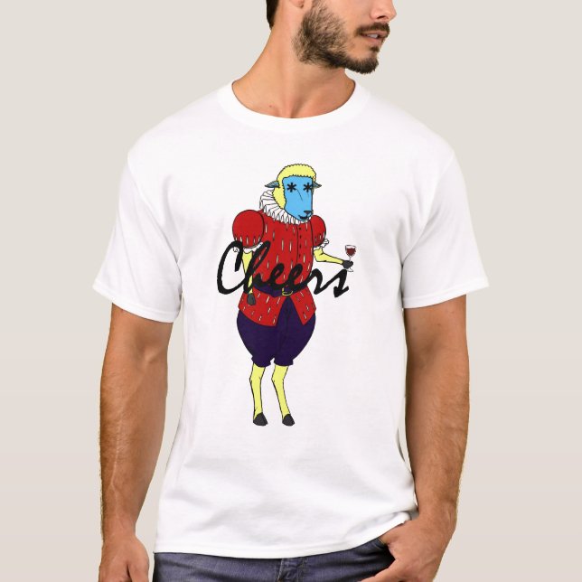 T-shirt À la votre (Devant)