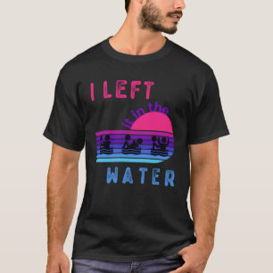 T-shirt A Laissé Dans L'Eau Vêtements Baptistes pour Bapti