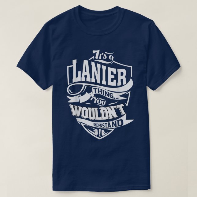 T-shirt A Lanier Thing Gifts5488 (Design devant)