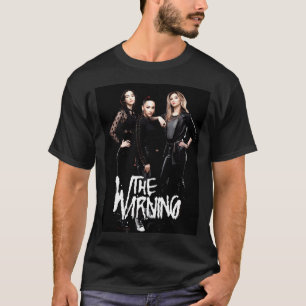 T-shirt â¼Le groupe The Warningâ¼