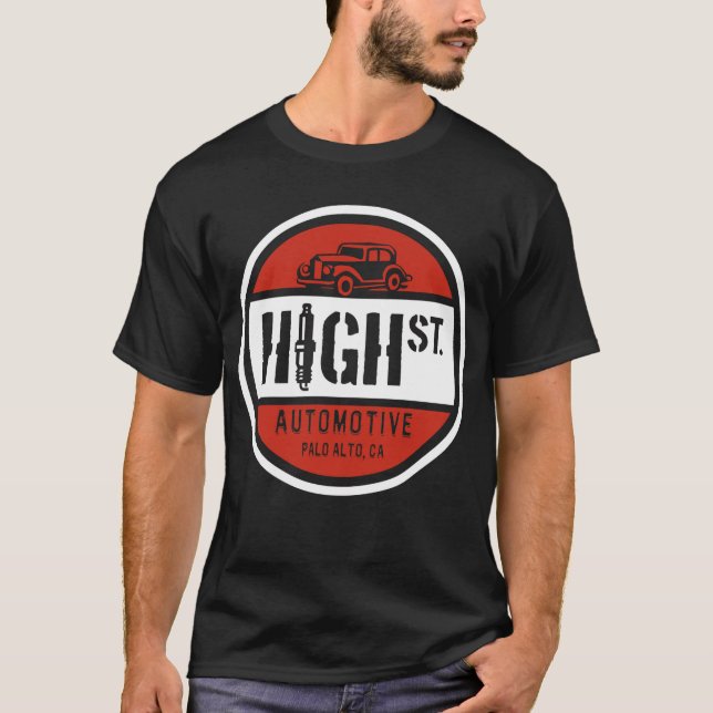 T-shirt A le logo (l'avant seulement) (Devant)
