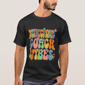 T-shirt À L'École Vibes D'Entraînement D'Enseignement Prem