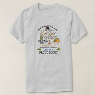 T-shirt à l'effigie du scout
