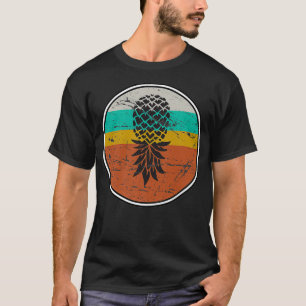 T-shirt À l'envers Les Swingings D'Ananas Portent, Swinger
