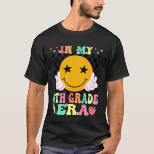 T-shirt À l'époque de ma 4e année Enseignant Rentrée scola