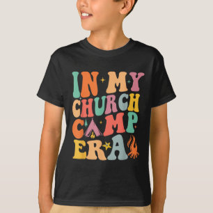 T-shirt À l'époque de mon camp de l'église drôle de campin