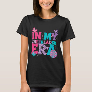 T-shirt À l'époque de mon chef de pom-pom girls Équipe de