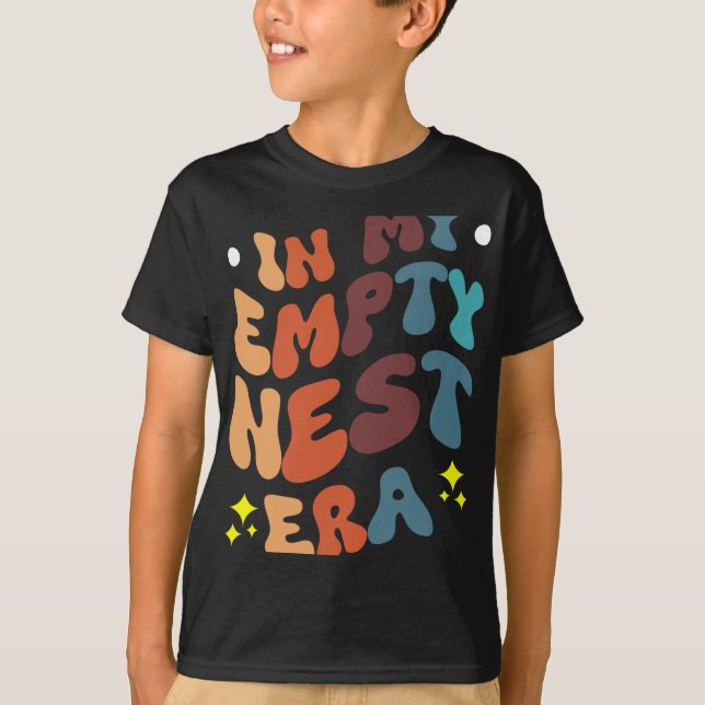 T-shirt À l'époque de mon nid vide  (Devant)