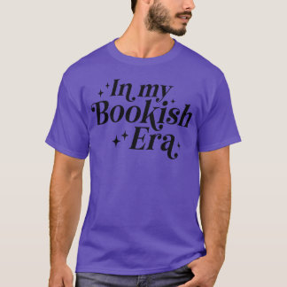 T-shirt À l'époque livresque de mes amis