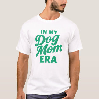 T-shirt À l'ère de la maman de chien tendance pour l'amant