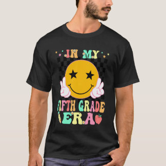 T-shirt À l'ère de ma cinquième année Enseignant Rentrée s
