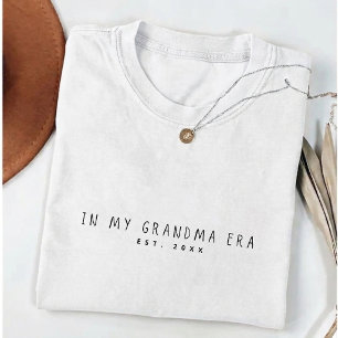 T-shirt À l'ère de ma grand-mère Cadeau de grand-mère pour