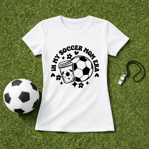 T-shirt À l'ère de ma maman de footballeur