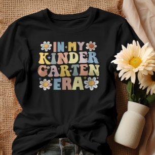 T-shirt À l'ère de ma maternelle