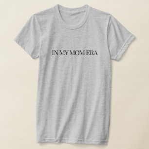 T-shirt à l'ère de ma mère