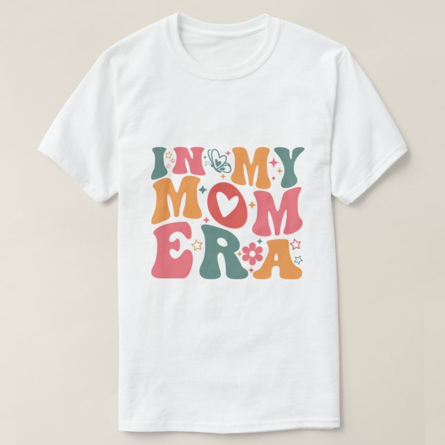 T-shirt À l'ère de ma mère (Design devant)