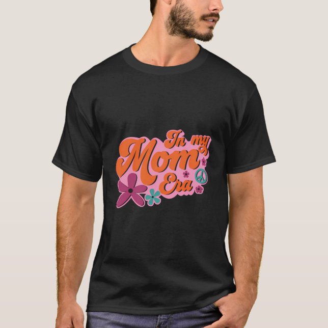 T-shirt À l'ère de ma mère (Devant)
