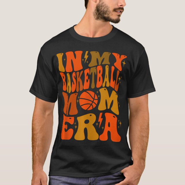 T-shirt À L'Ère De Ma Mère De Basketball (Devant)