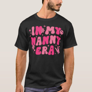 T-shirt À l'ère de ma nounou Fête des Mères Amusante Grand