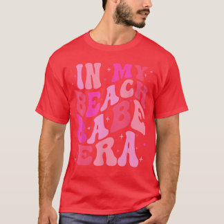 T-shirt À l'ère de ma poupée de plage Vacances d'été Amour