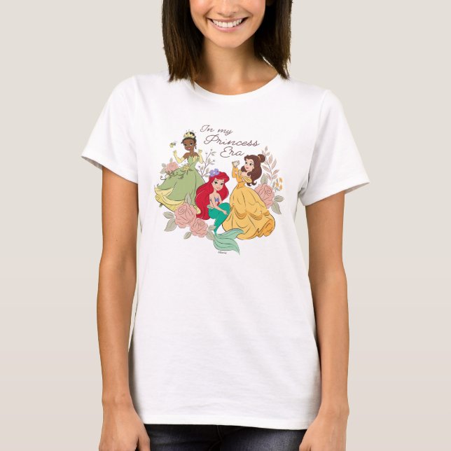 T-shirt À l'ère de ma princesse (Devant)