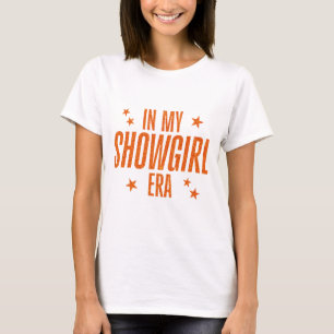 T-shirt À l'ère de ma Showgirl