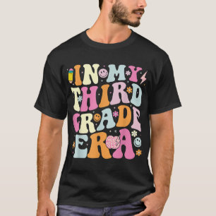 T-shirt À l'ère de ma troisième année 3e année Prof Back