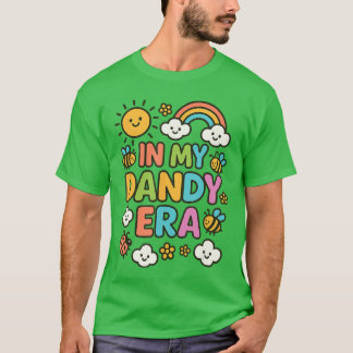 T-shirt à l'ère de mon dandy Costume vintage drôle mignon