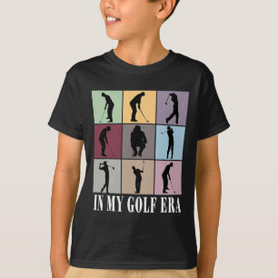 T-shirt À l'ère de mon golf
