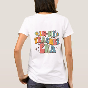 T-shirt À l'ère de mon professeur   Lettres Super