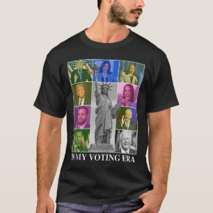 T-shirt À l'ère de mon vote