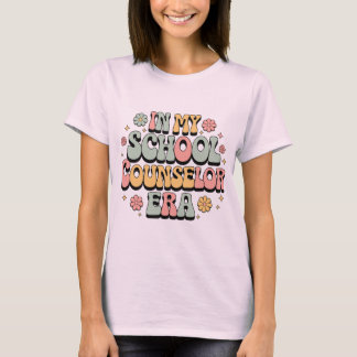 T-shirt À l'ère du conseiller scolaire - Amusant et inspir