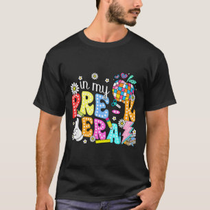 T-shirt À l'ère pré-maternelle Retour à l'école Enseignant