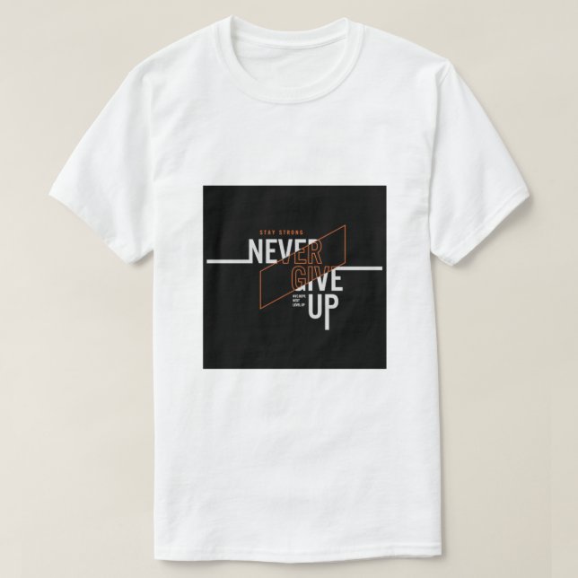 T-shirt à l'esprit imparable (Design devant)