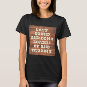 T-shirt À l'est et en bas 1