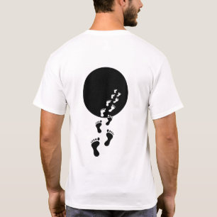 T-shirt à l'esthétique minimaliste VOID WALKER
