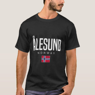 T-shirt A...Lesund Norvège