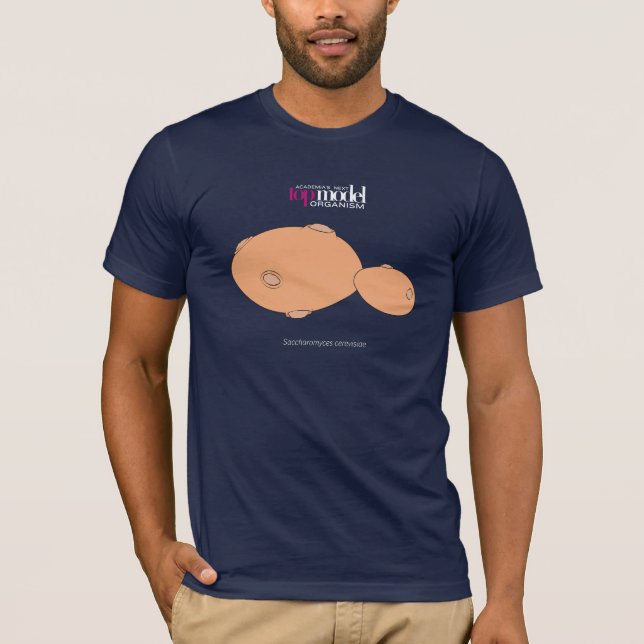 T-shirt à levure Brewer (Devant)