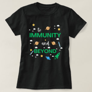 T-shirt À L'Immunité Et Au-Delà De La Chemise, Les Peds In