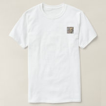 T-Shirt à l'impression de poitrine Hineni