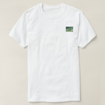 T-Shirt à l'impression de poitrine - Le Rêve de Ro