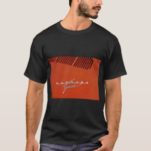 T-Shirt à l'impression « Voiture » élégante pour l