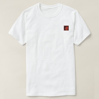 T-Shirt à l'imprimé poitrine Anémone d'oiseau luna