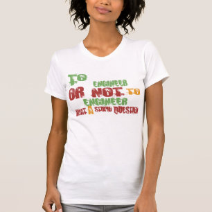 T-shirt À l'ingénieur