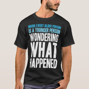 T-shirt À L'Intérieur De Chaque Jeune Personne Âgée Se Dem